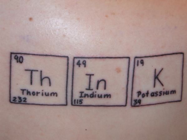 Scientific tattoos (62 photos)