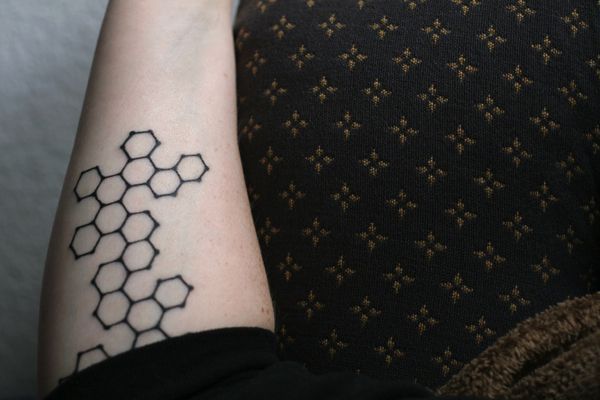 Scientific tattoos (62 photos)