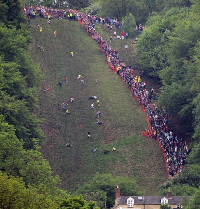 Cheese Rolling 2009 (17 pics)