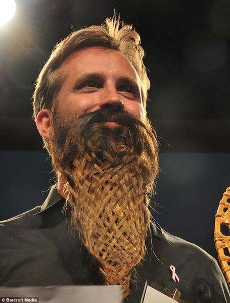 The best beard contest (12 pics)