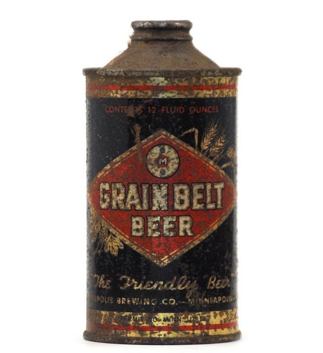 Vintage beer cans (162 pics)