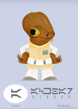 Caricature Star Wars characters (17 pics)