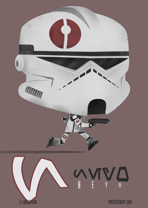 Caricature Star Wars characters (17 pics)