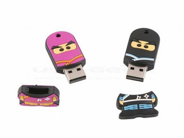 Creative USB flash drive (35 pics)