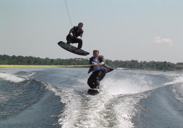 Business style wakeboarding  (24 pics)