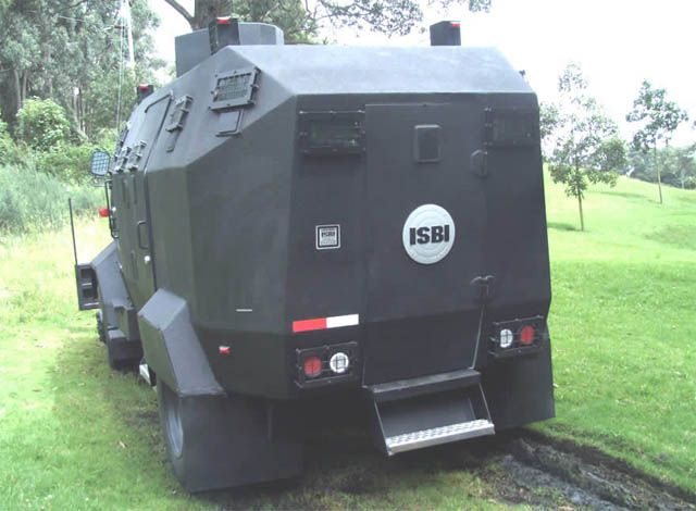 Riot Vehicle with Water Cannon - used in Colombia (12 pics)