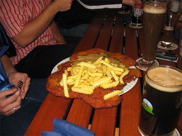 Schnitzel – quite a big Austrian dish (9 pics)