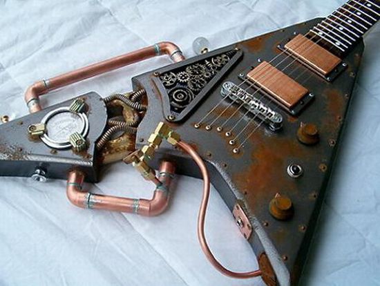20 most ridiculous guitars ever (20 pics) - Izismile.com