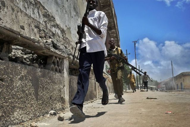 War in Somalia (25 pics)