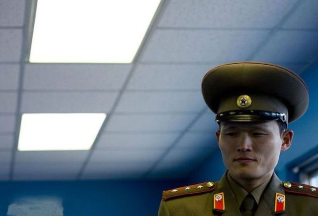 The army of North Korea (33 photos)