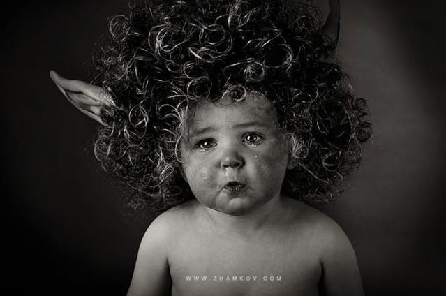Positive emotion of the day. A photo session with children (60 pics)