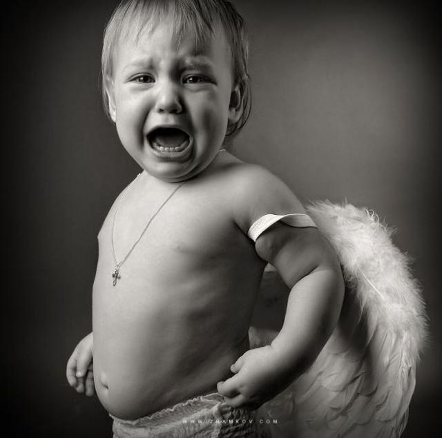 Positive emotion of the day. A photo session with children (60 pics)