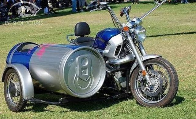 The most ridiculous Side Carts in the world (48 photos)