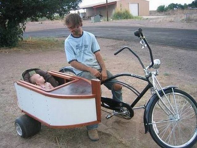 The most ridiculous Side Carts in the world (48 photos)
