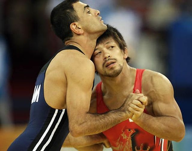 Funny faces of athletes (50 pics)