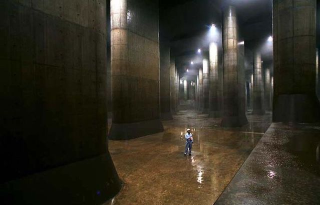 Stormwater Management in Japan (16 pics)