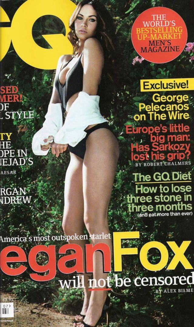 Megan Fox in GQ magazine (12 pics)