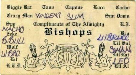Business cards of Chicago gangs in 70-80’s (32 pics)