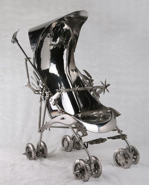 Stainless and sharp toys for Terminator babies ;) (10 pics)