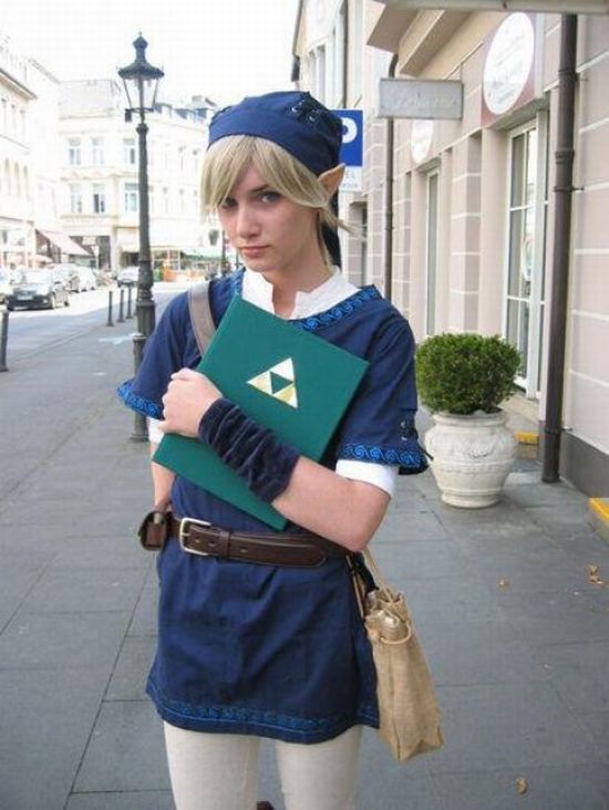 Link from The Legend of Zelda (24 pics)