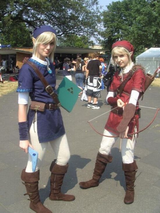 Link from The Legend of Zelda (24 pics)