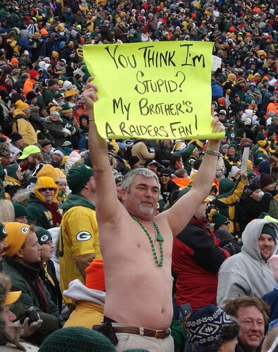 Funny sports signs (19 pics)