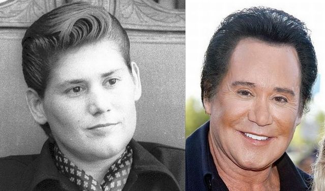 Celebrities – now and then (42 pics)