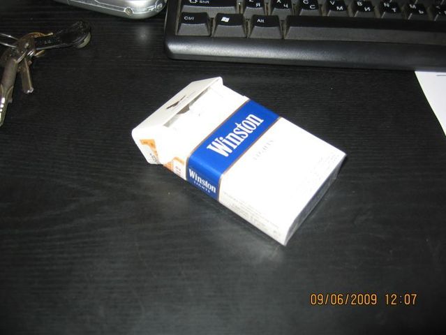 What can be done from a usual pack of cigarettes? (11 photos)
