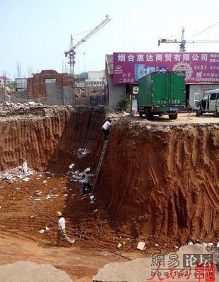 How they solve the land issues in China (7 pics)