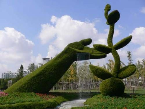 Some beautiful parks and gardens in China (28 pics)