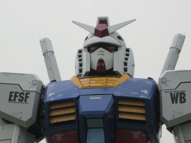 Life-sized Gundam in Tokyo (13 pics) - Izismile.com