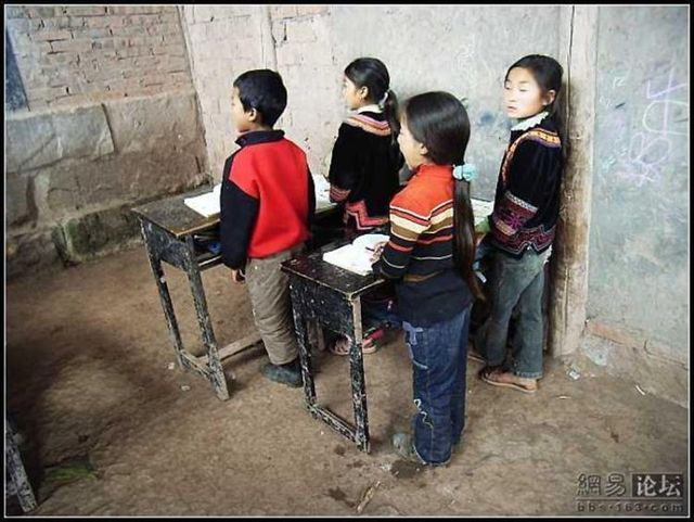 Village school in China. Part 2 (21 pics)