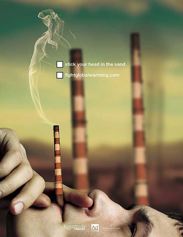 Worldwide anti-tobacco advertisement (32 pics)