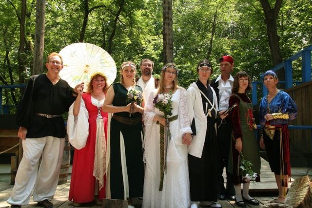 The most unusual weddings ever (62 pics)