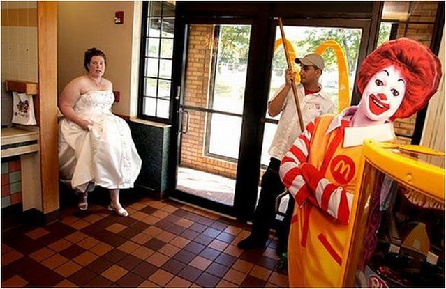 The most unusual weddings ever (62 pics)