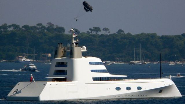 Super yacht - project name Sigma (20 pics)