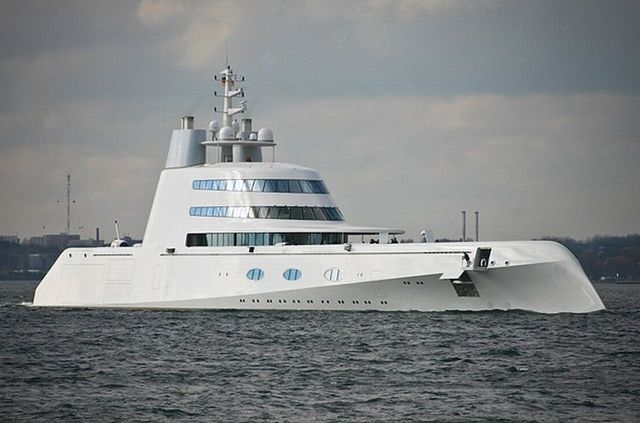 Super yacht - project name Sigma (20 pics)