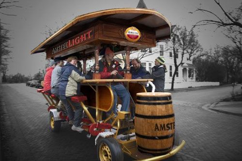 The bar-mobile in Amsterdam (8 pics)