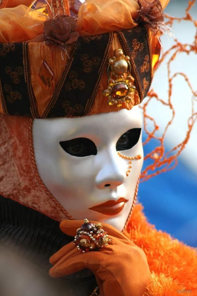 Nice collection of venetian masks (37 pics) - Izismile.com