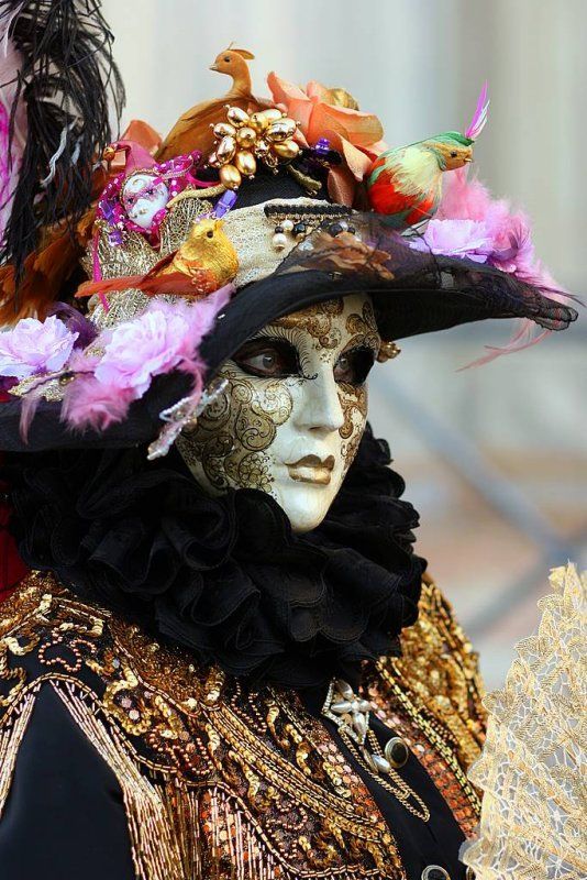 Nice collection of venetian masks (37 pics) - Picture #31 - Izismile.com