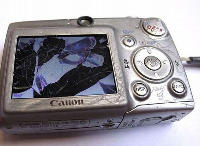 Broken gadgets (22 pics)