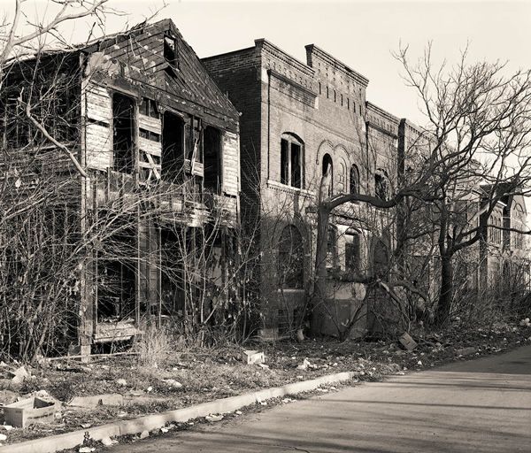 Beautiful pictures of abandoned places in Detroit (28 pics)