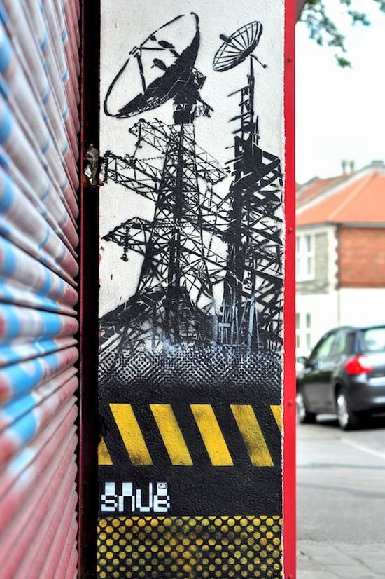 Best street art from Bristol (38 pics)