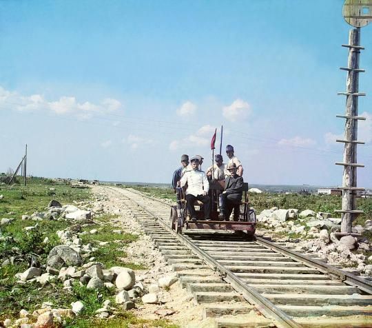 Color photos of almost hundred years ago (23 photos)