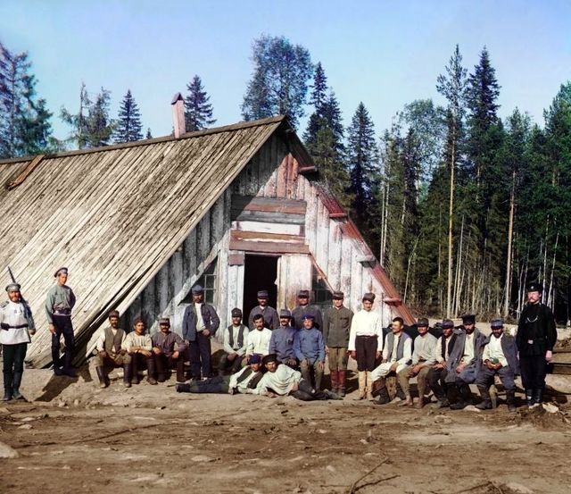 Color photos of almost hundred years ago (23 photos)