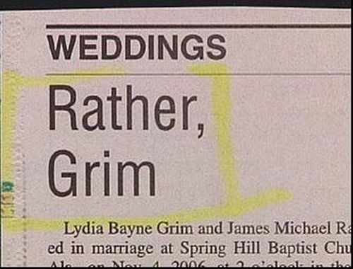 Sometimes you need to choose between two names (33 pics)