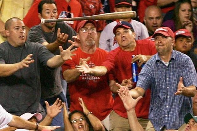 Sometimes it’s dangerous to be a spectator (27 pics)