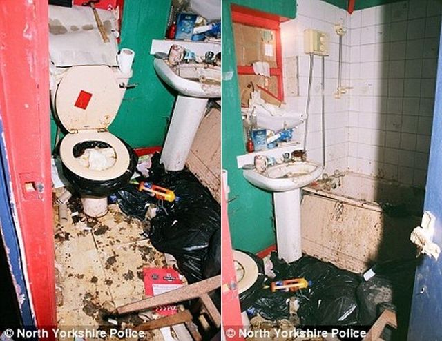 Life in a "hell hole" (4 pics)