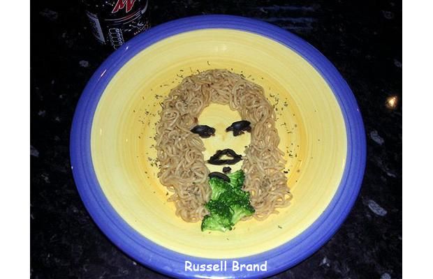 Celebrities get “noodled” (11 pics)