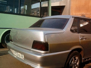 Unexpected. Guess where you need to put a gas in this Lada! (7 pics)